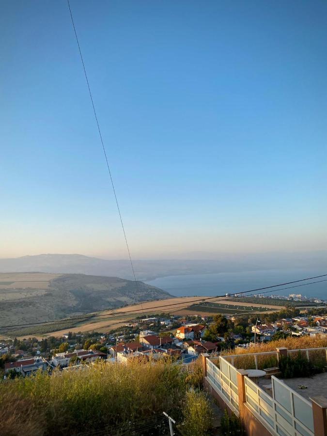 Dream On The Sea Of Galilee Apartment Tiberias Bagian luar foto